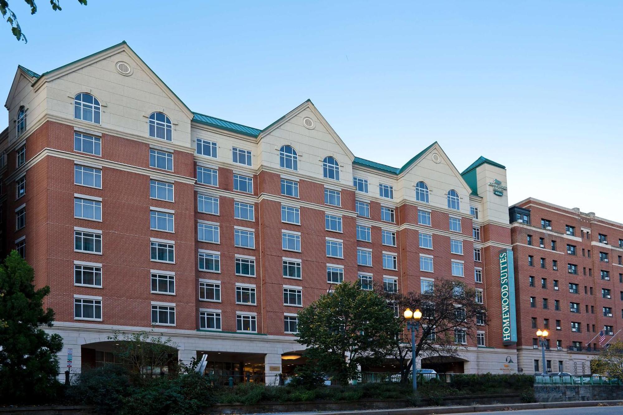 Homewood Suites By Hilton Washington, D.C. Downtown Buitenkant foto